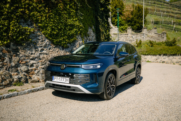 Nowy Volkswagen Tayron